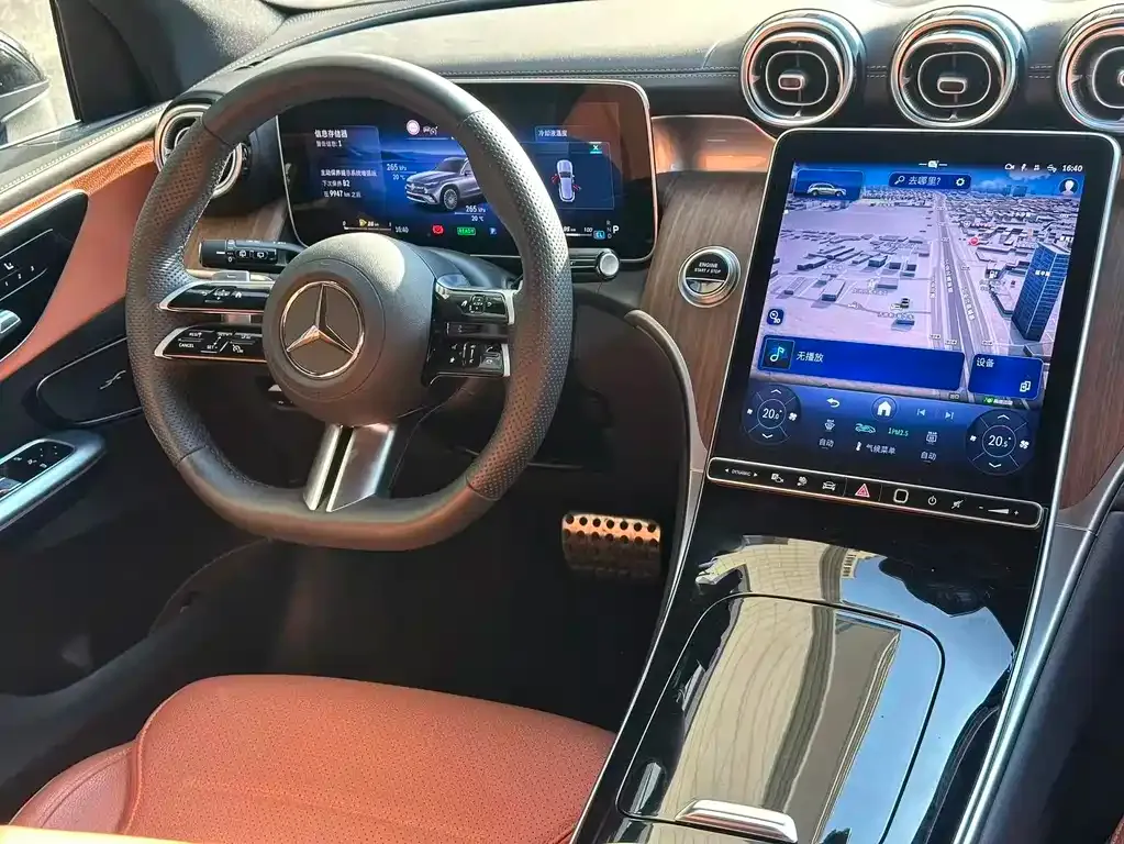 Mercedes-Benz GLC PHEV 2025 из CN, фото 9