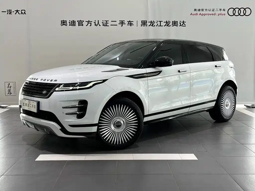 Land Rover Evoque — фото 1