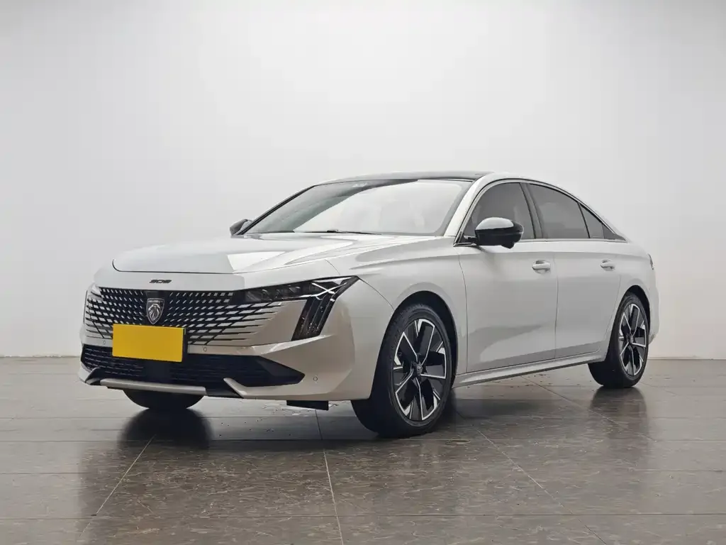 Peugeot 508 2024 из CN, фото 1