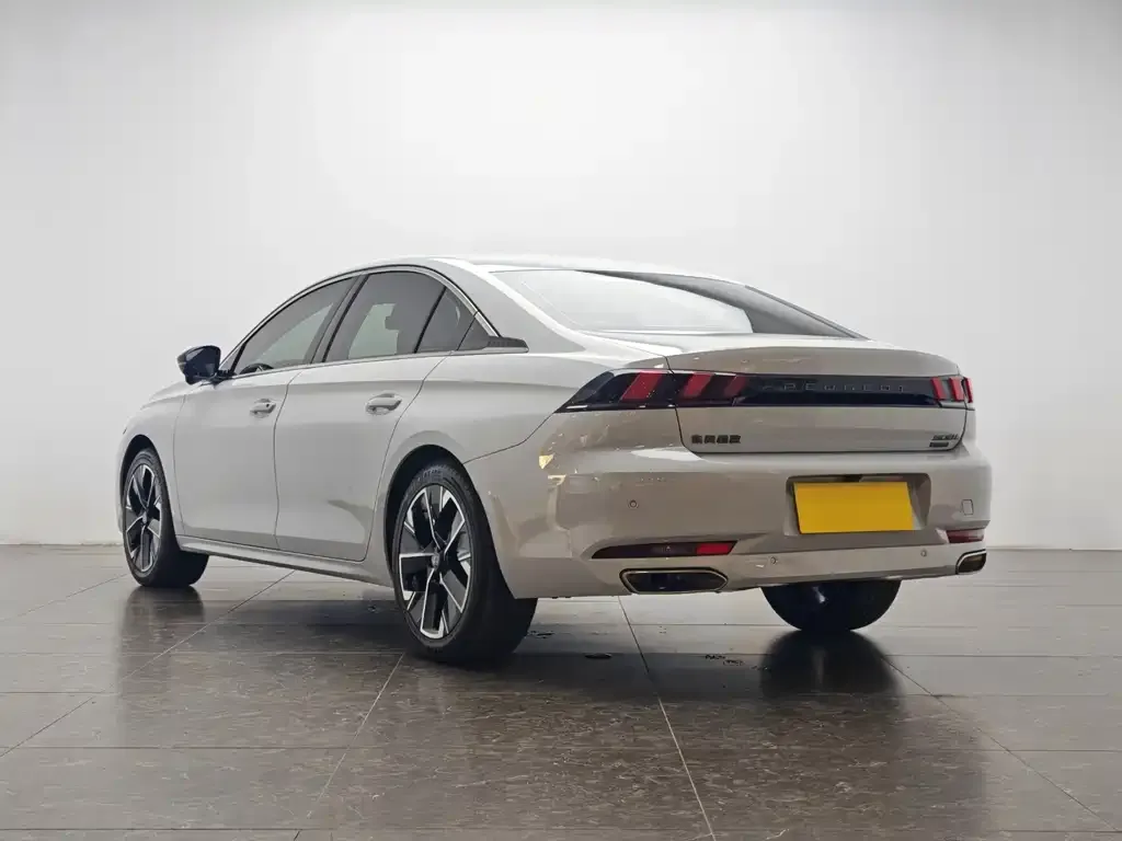 Peugeot 508 2024 из CN, фото 3