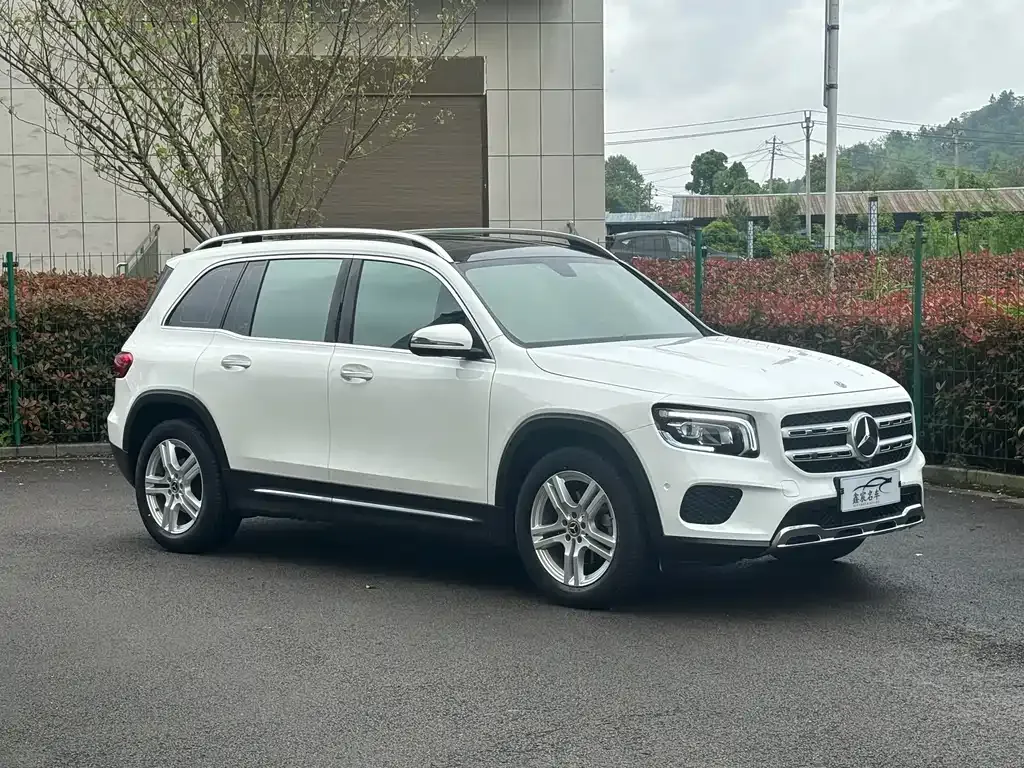 Mercedes-Benz GLB 2021 из CN, фото 4