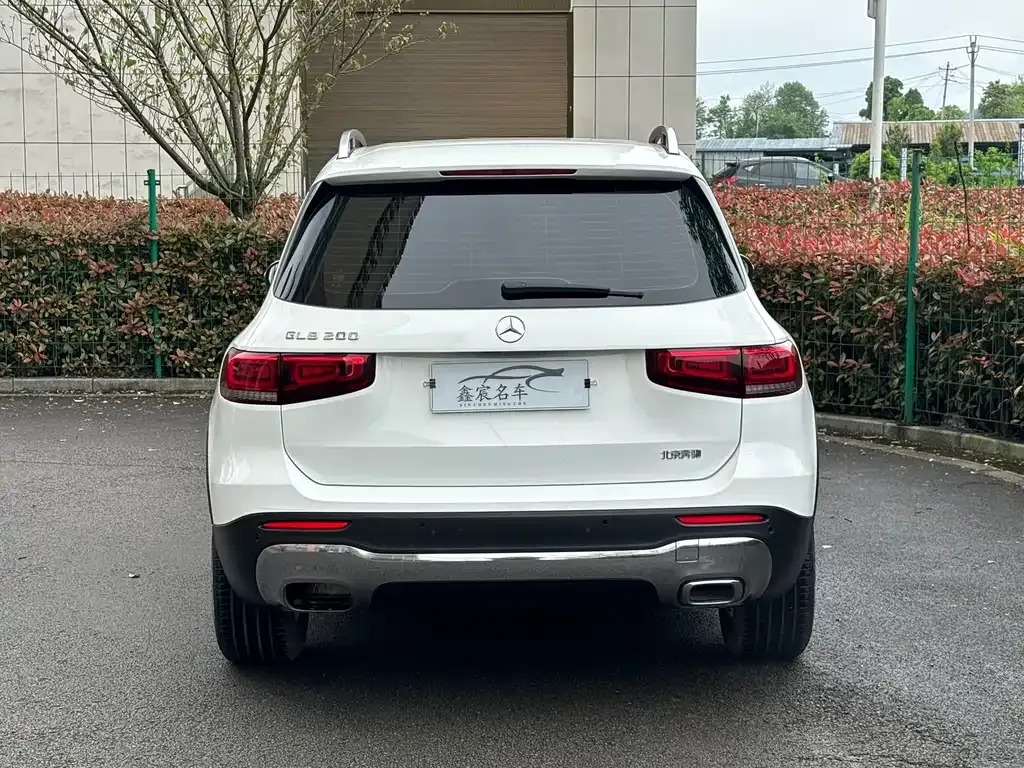 Mercedes-Benz GLB 2021 из CN, фото 8