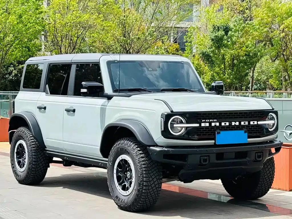 Ford Bronco 2024 из CN, фото 7