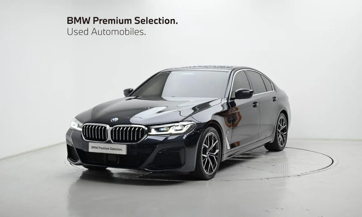 BMW 5-Series 2022 из KR, фото 1