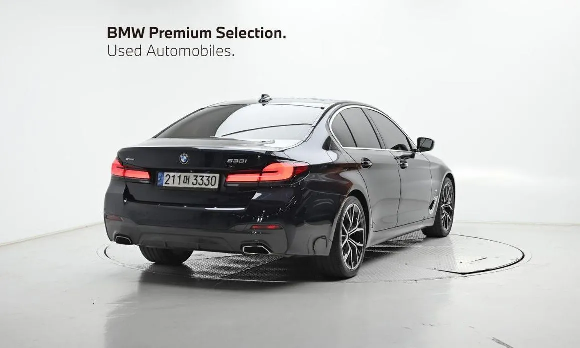 BMW 5-Series 2022 из KR, фото 4