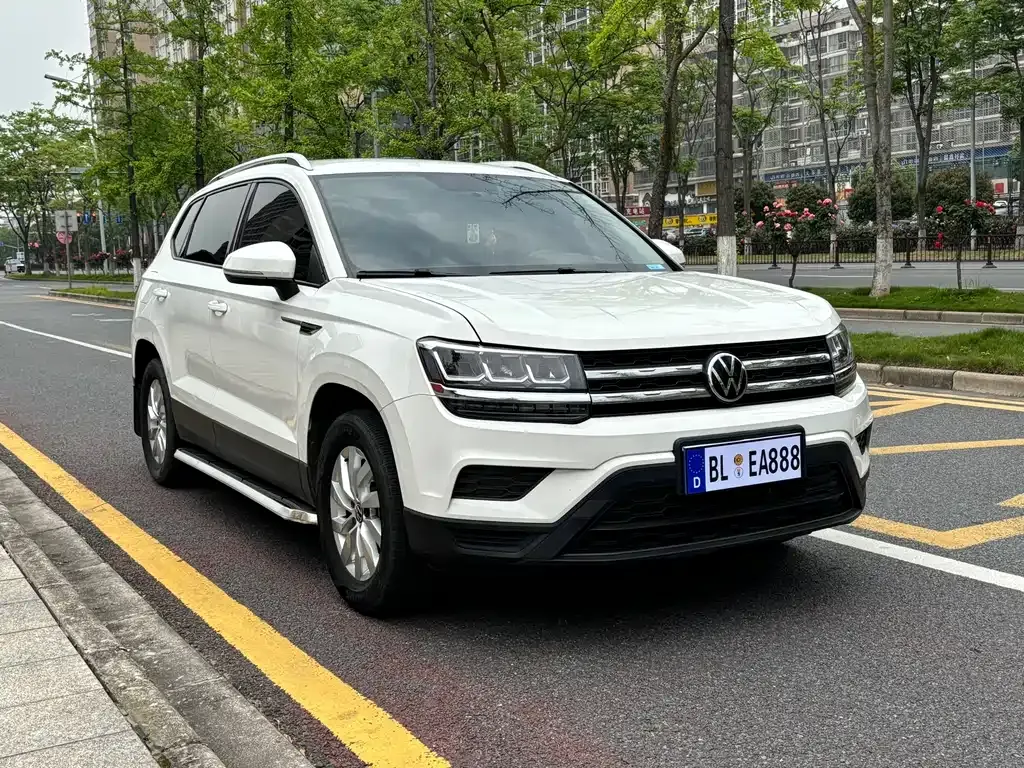 Volkswagen Tharu 2021 из CN, фото 9