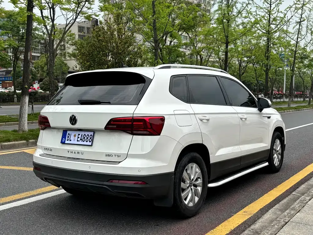 Volkswagen Tharu 2021 из CN, фото 6