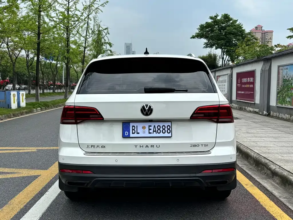 Volkswagen Tharu 2021 из CN, фото 10
