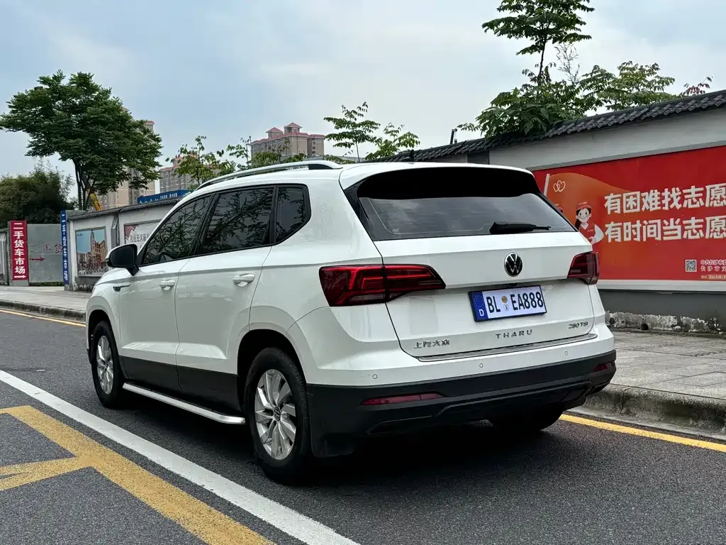 Volkswagen Tharu 2021 из CN, фото 7