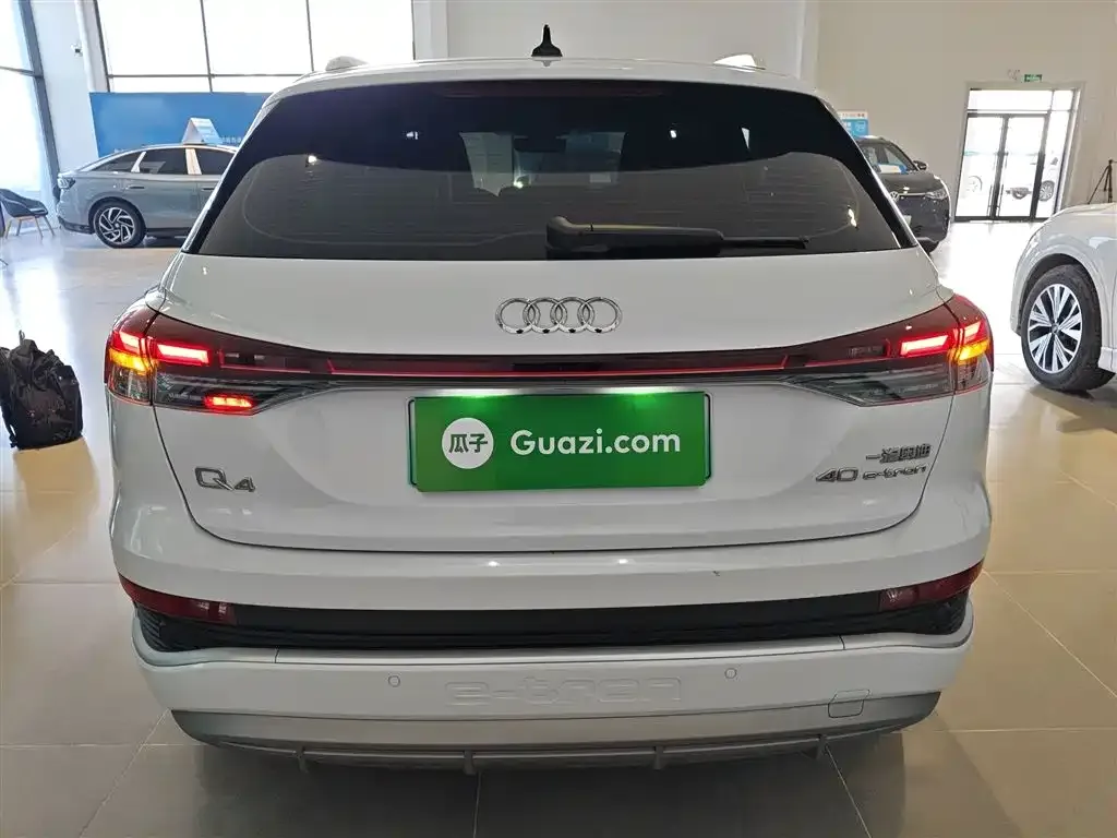 Audi Q4 e-tron 2024 из CN, фото 4