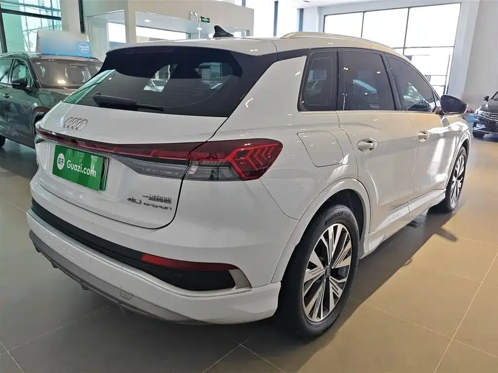 Audi Q4 e-tron 2024 из CN, фото 7