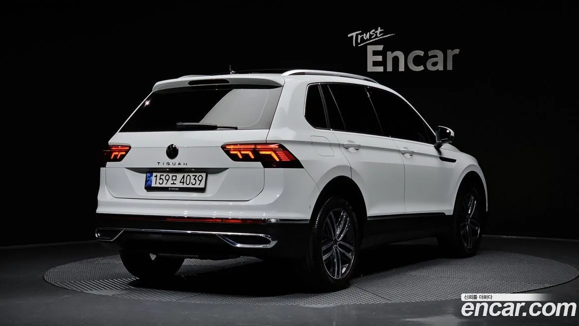 Volkswagen Tiguan 2022 из KR, фото 3