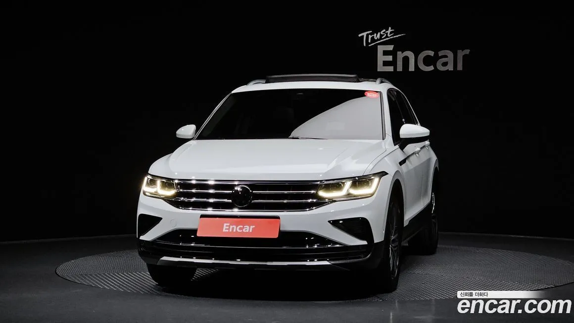 Volkswagen Tiguan 2022 из KR, фото 5