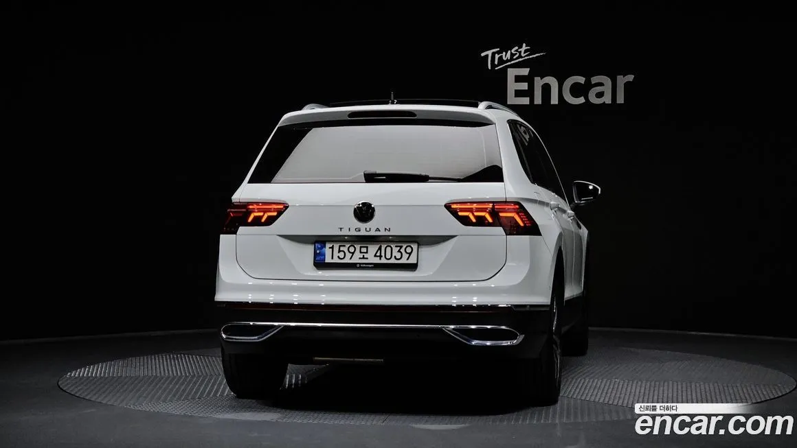 Volkswagen Tiguan 2022 из KR, фото 4