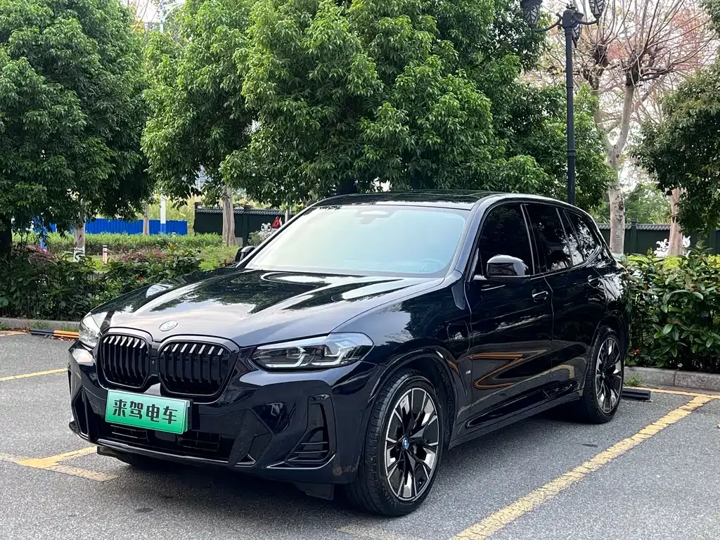 BMW iX3 — фото 1
