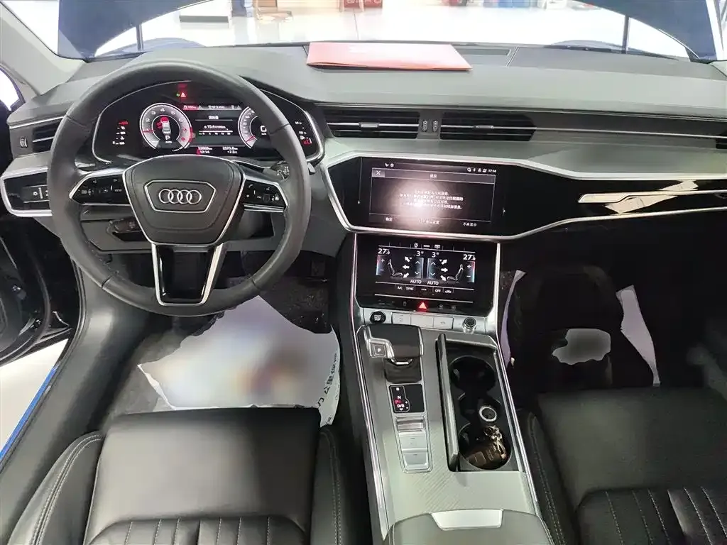 Audi A6L — фото 7