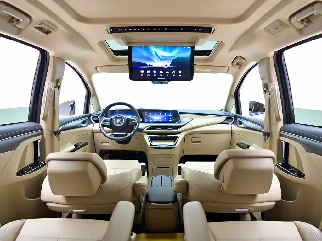 Buick GL8 Hybrid — фото 8