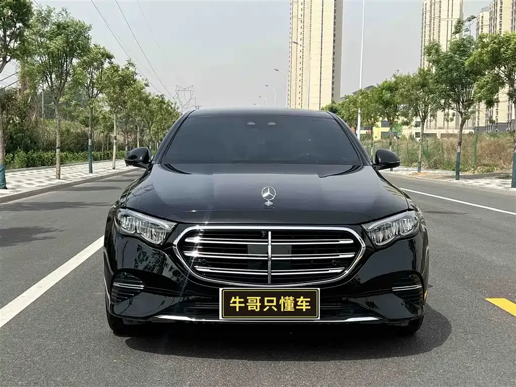 Mercedes-Benz E-Class New Energy — фото 1