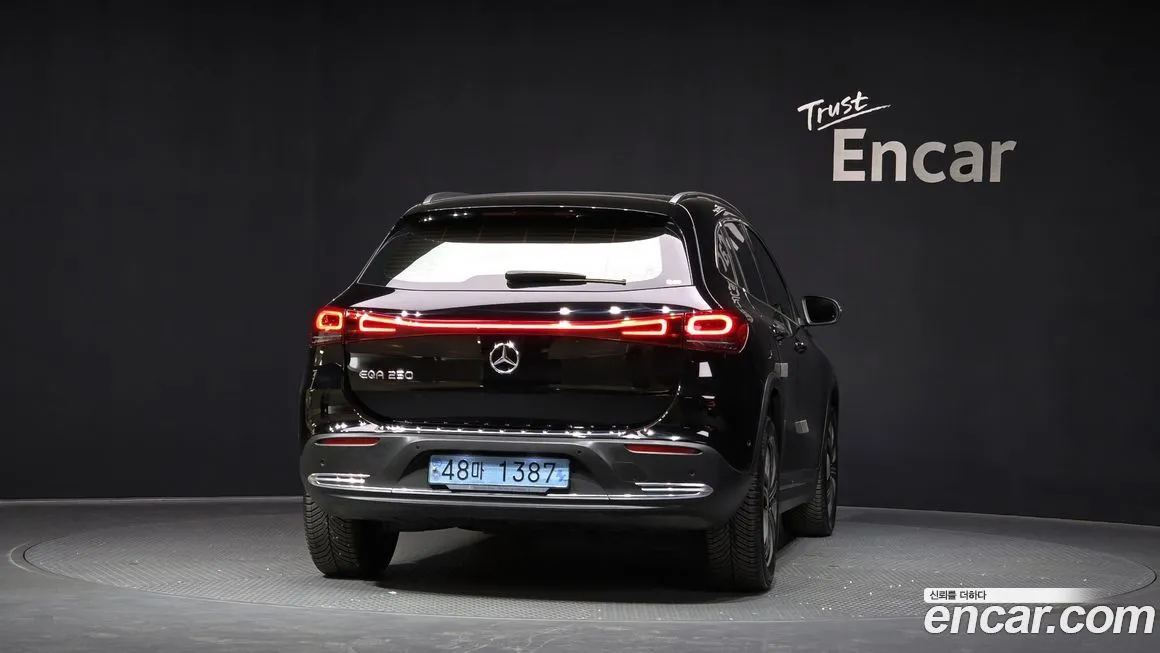 Mercedes-Benz EQA 2021 из KR, фото 5