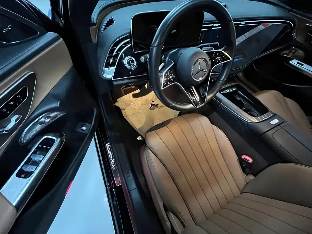 Mercedes-Benz E-Class 2024 из CN, фото 5
