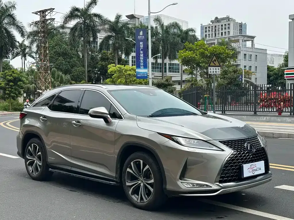 Lexus RX — фото 8