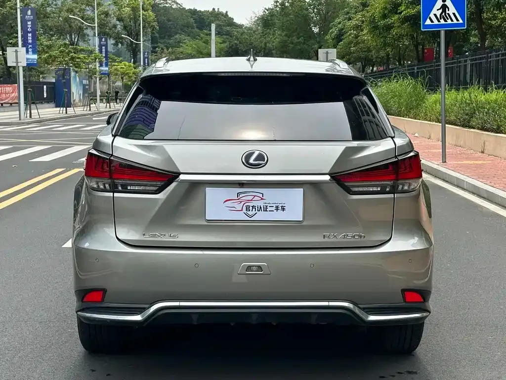Lexus RX — фото 4