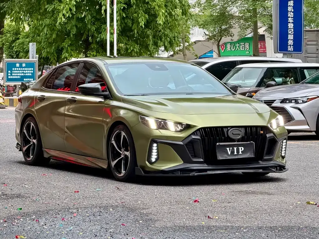 GAC Motor Shadow Leopard — фото 5