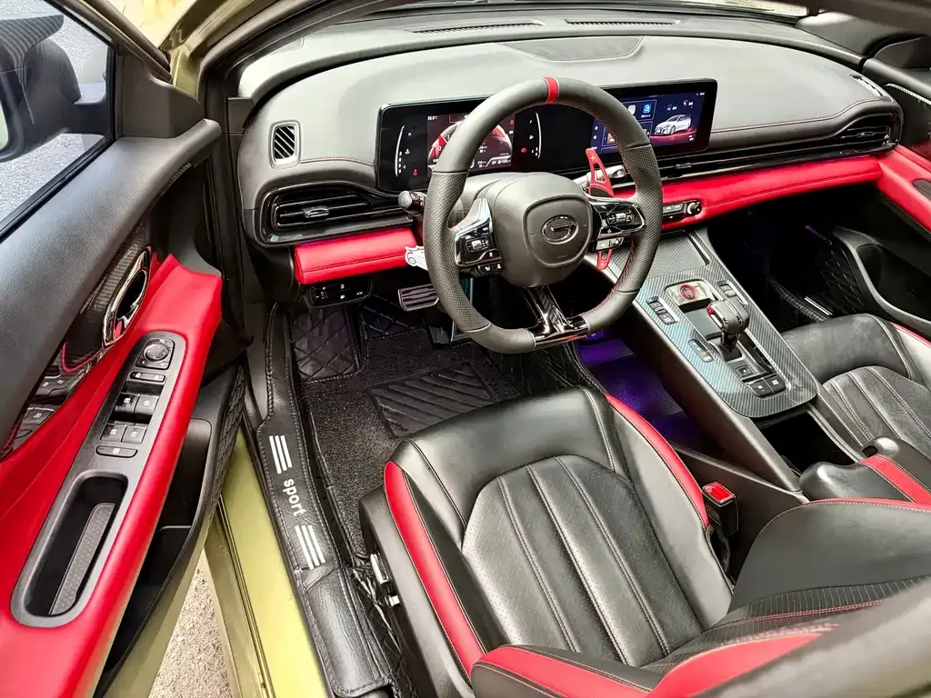 GAC Motor Shadow Leopard — фото 3
