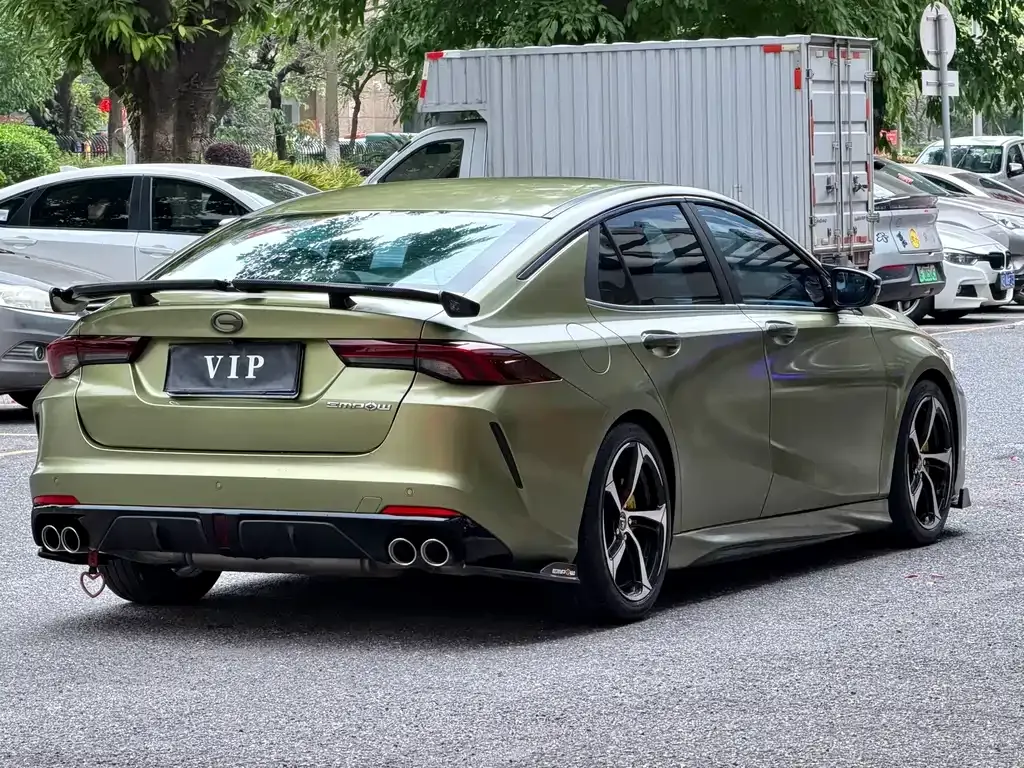 GAC Motor Shadow Leopard — фото 9