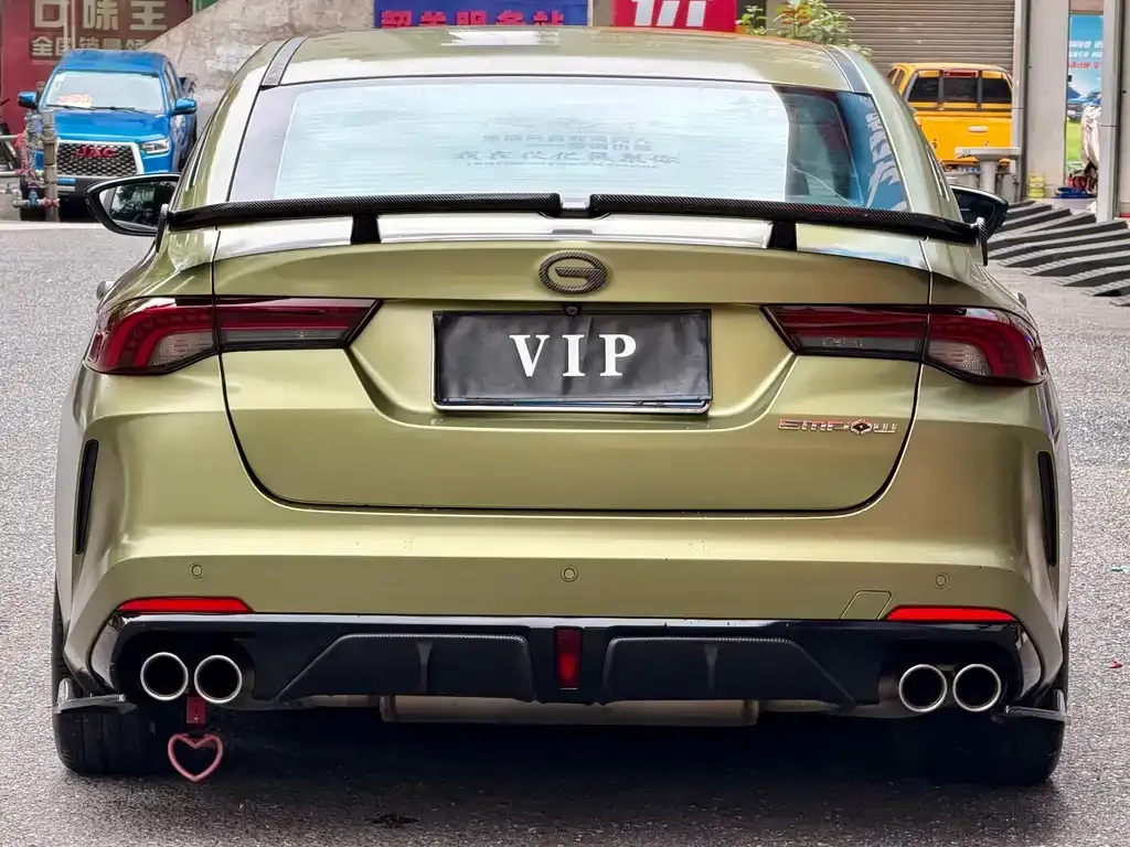 GAC Motor Shadow Leopard — фото 8