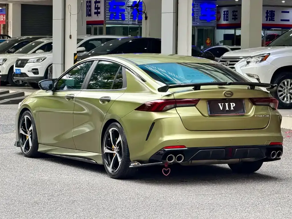 GAC Motor Shadow Leopard — фото 7