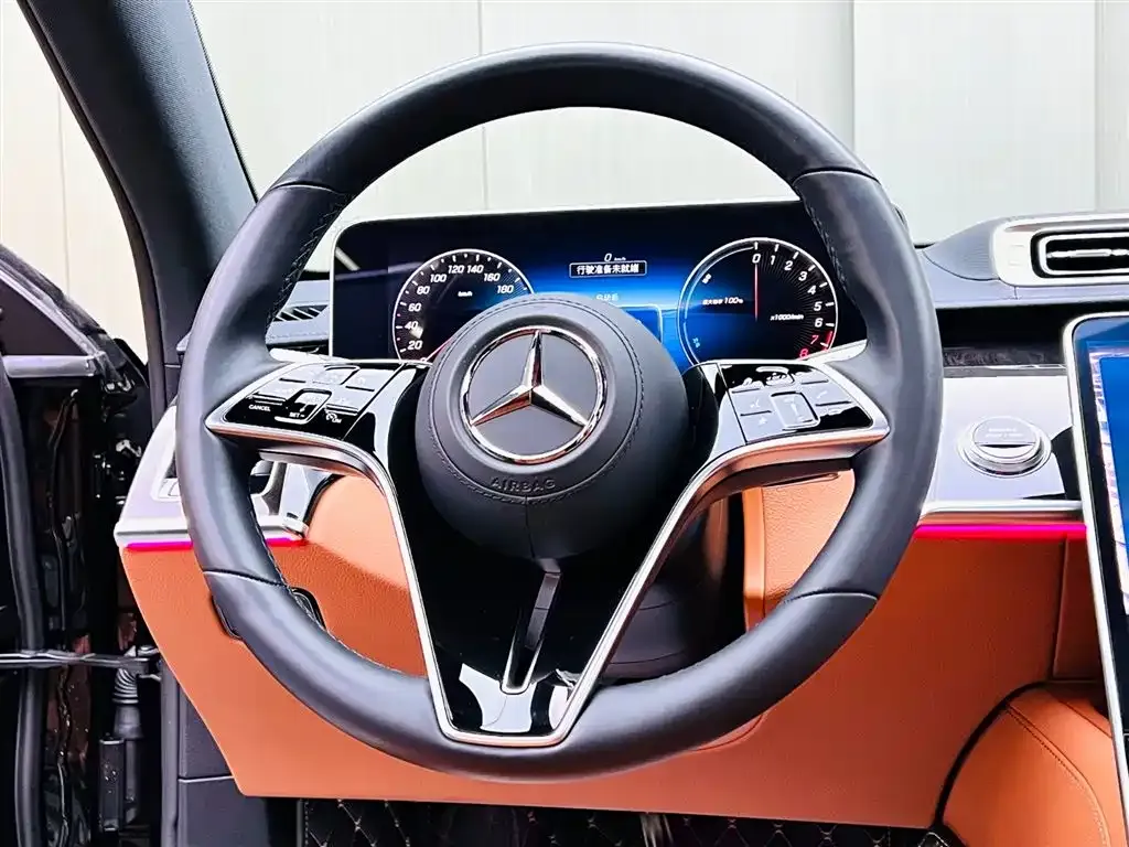 Mercedes-Benz S-Class New Energy 2024 из CN, фото 8