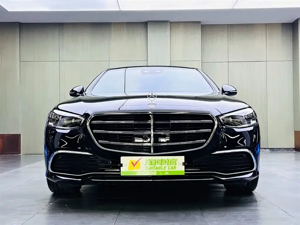 Mercedes-Benz S-Class New Energy 2024 из CN, фото 5