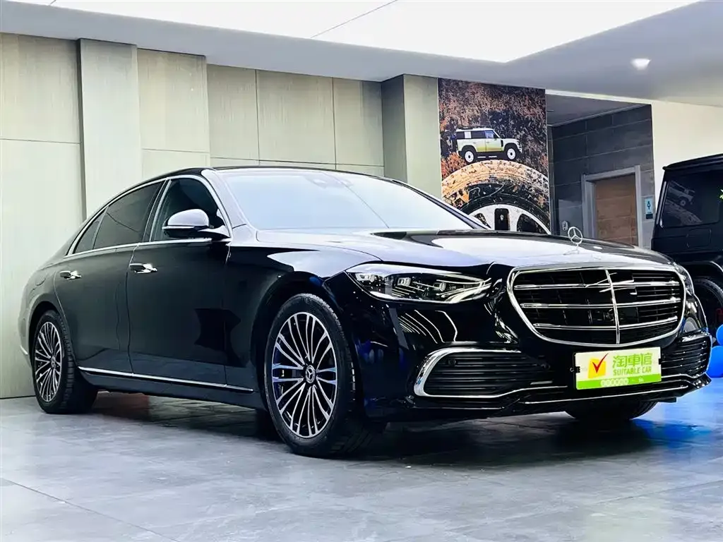 Mercedes-Benz S-Class New Energy 2024 из CN, фото 7