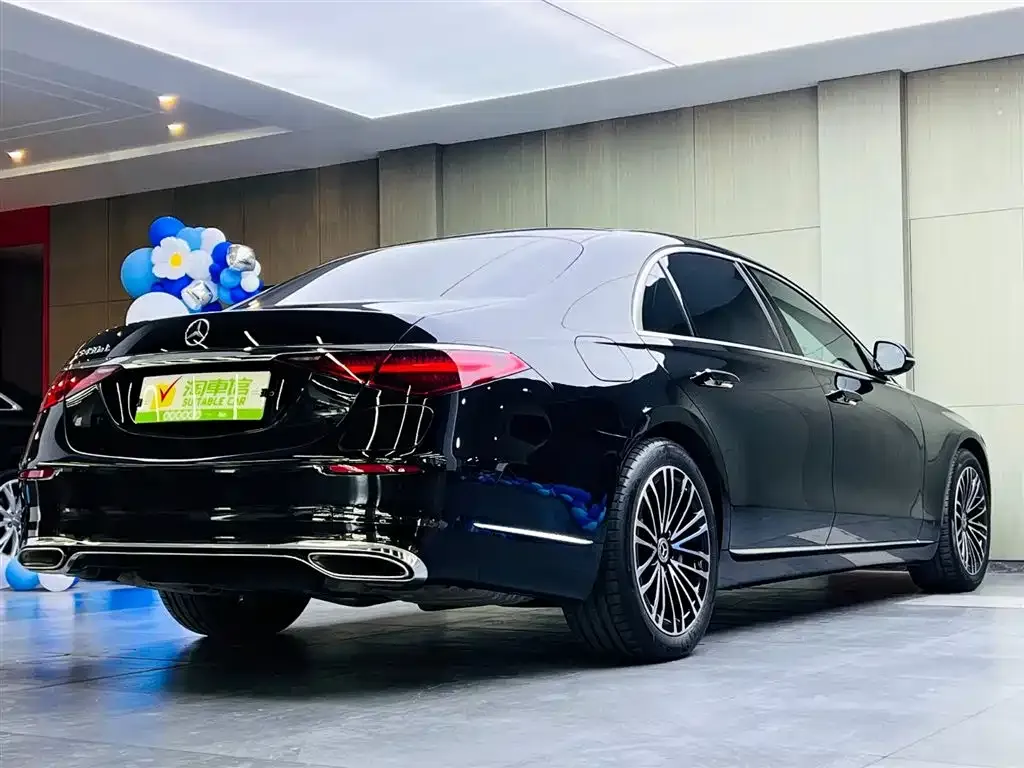 Mercedes-Benz S-Class New Energy 2024 из CN, фото 2