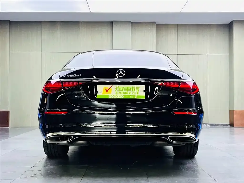 Mercedes-Benz S-Class New Energy 2024 из CN, фото 3