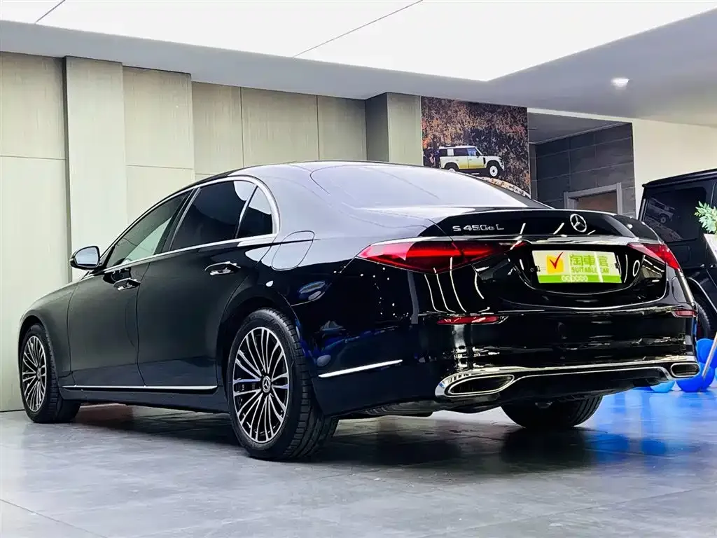 Mercedes-Benz S-Class New Energy 2024 из CN, фото 4