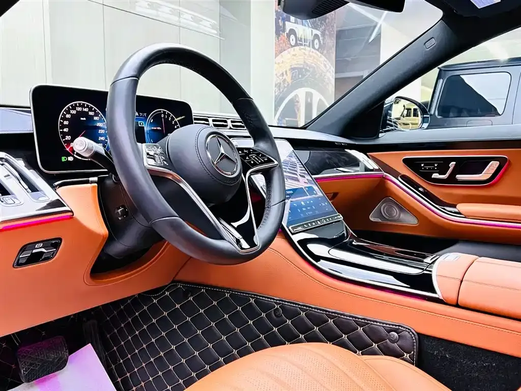 Mercedes-Benz S-Class New Energy 2024 из CN, фото 6