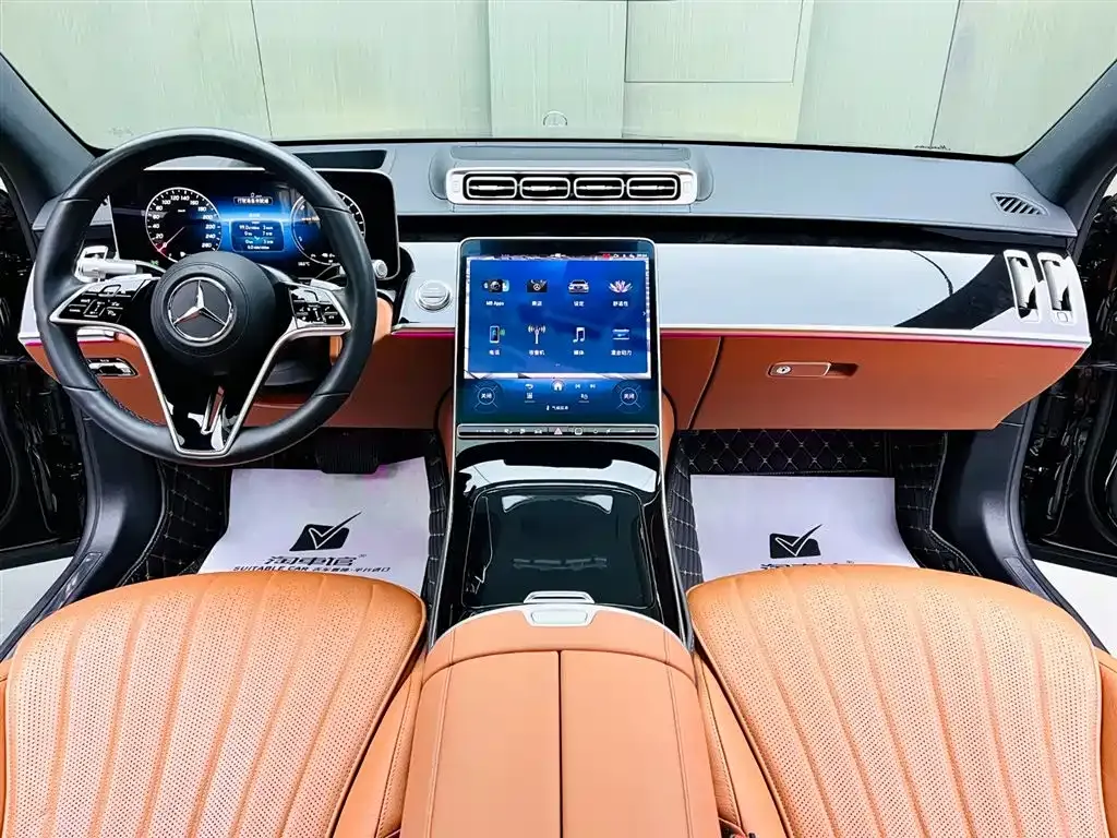 Mercedes-Benz S-Class New Energy 2024 из CN, фото 9