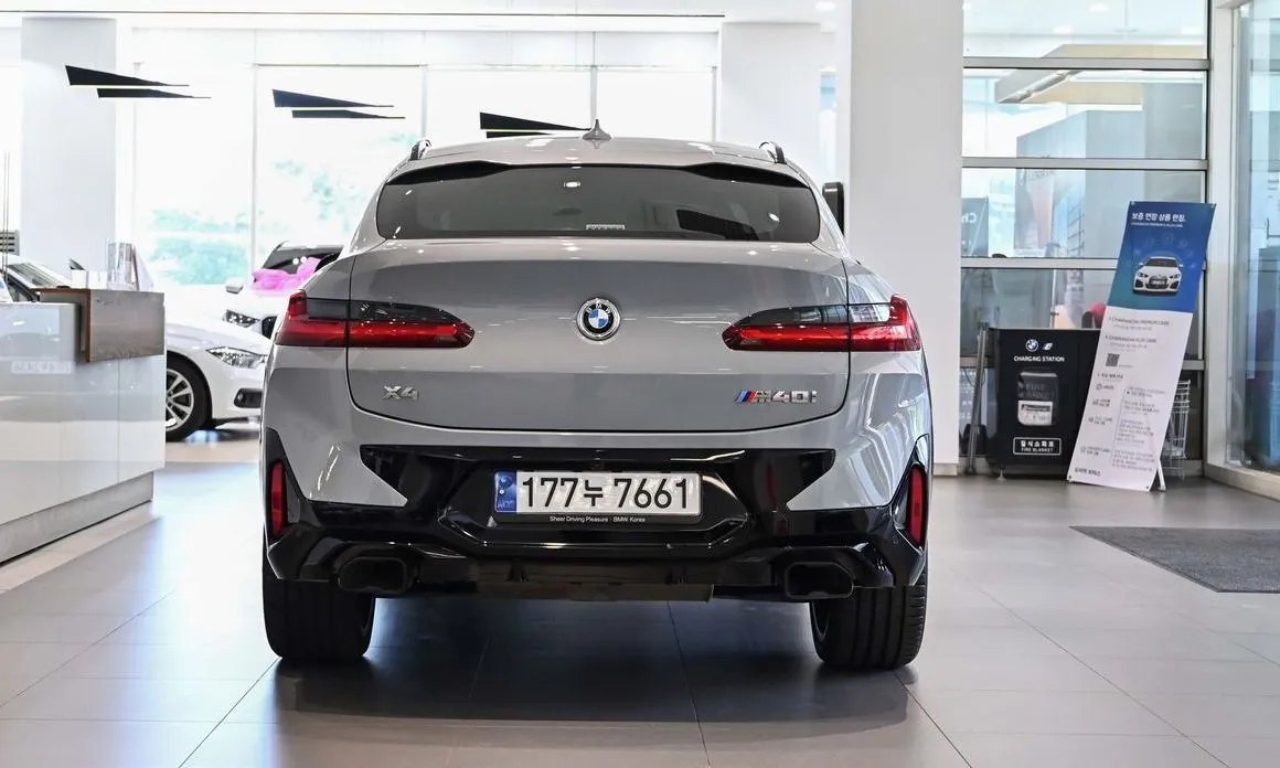 BMW X4 2023 из KR, фото 6