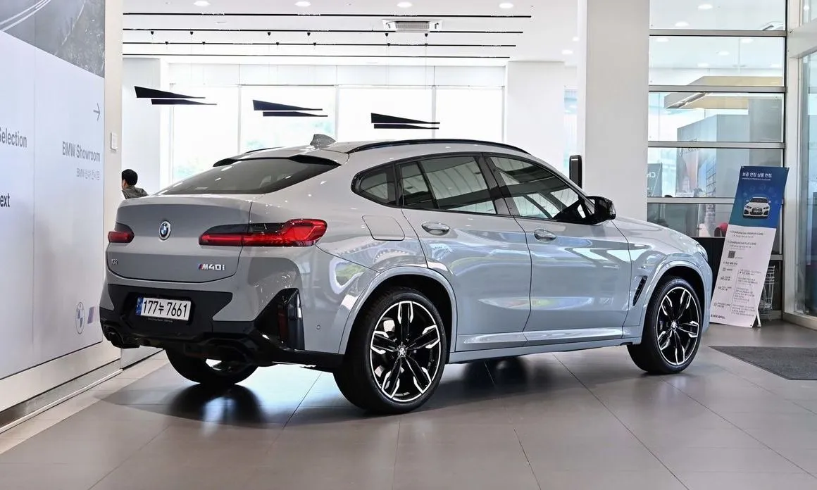 BMW X4 2023 из KR, фото 8