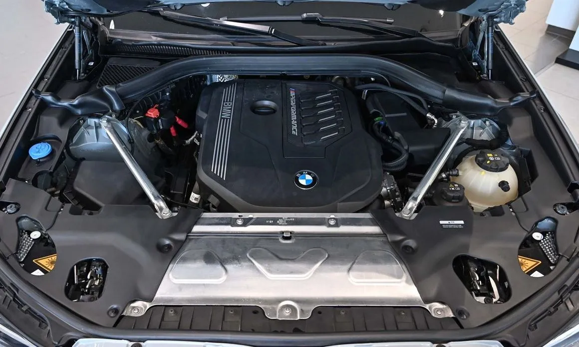 BMW X4 2023 из KR, фото 7