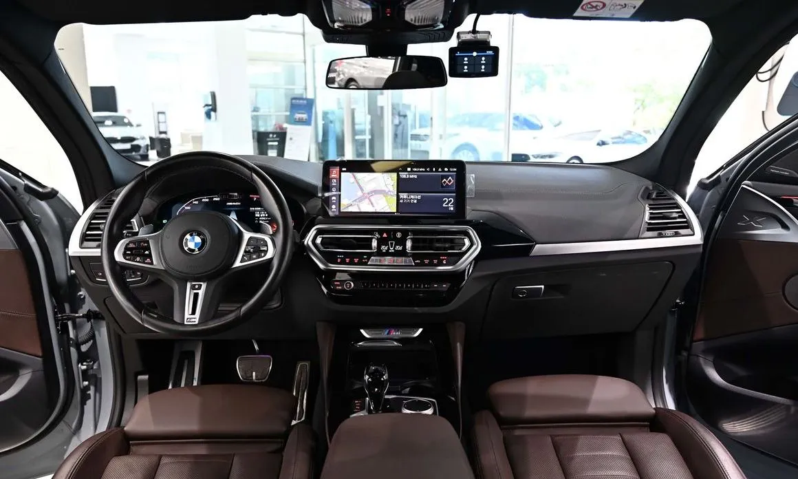 BMW X4 2023 из KR, фото 10