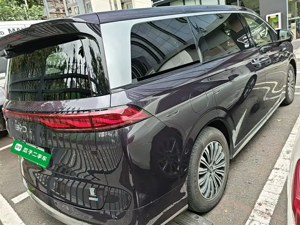 BYD Xia 2025 из CN, фото 6