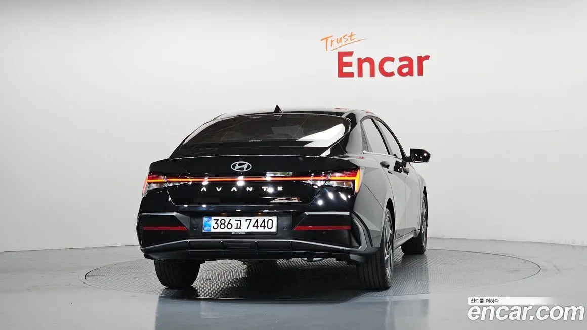 Hyundai AVANTE — фото 9