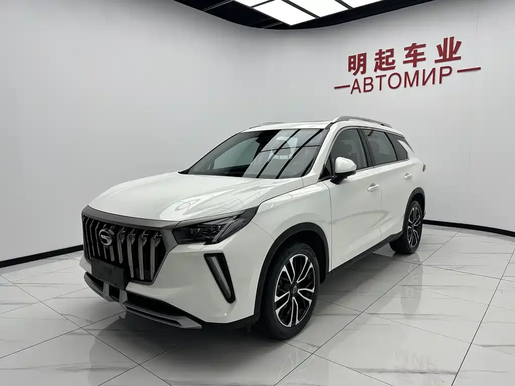 GAC Motor GS4 Plus — фото 10