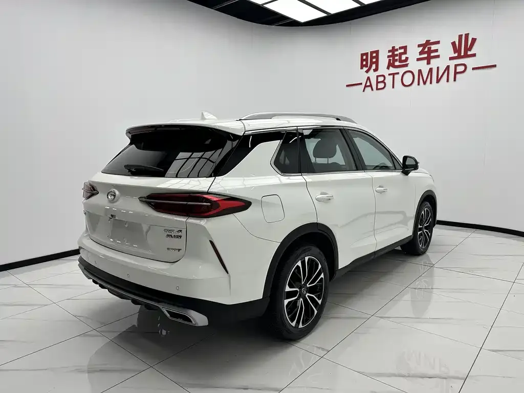 GAC Motor GS4 Plus — фото 8