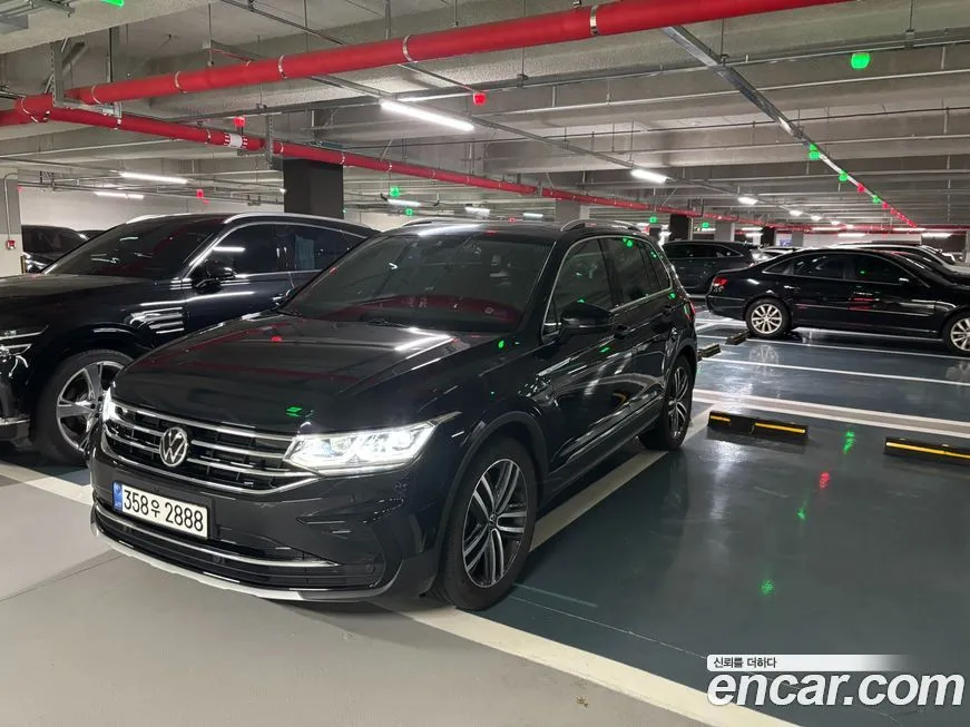Volkswagen Tiguan 2021 из KR, фото 9