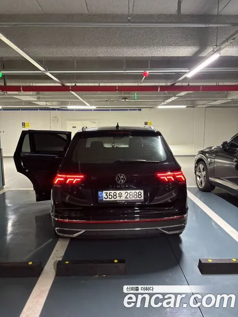 Volkswagen Tiguan 2021 из KR, фото 3