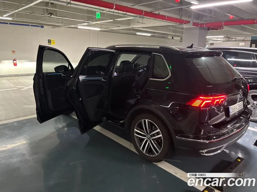 Volkswagen Tiguan 2021 из KR, фото 6